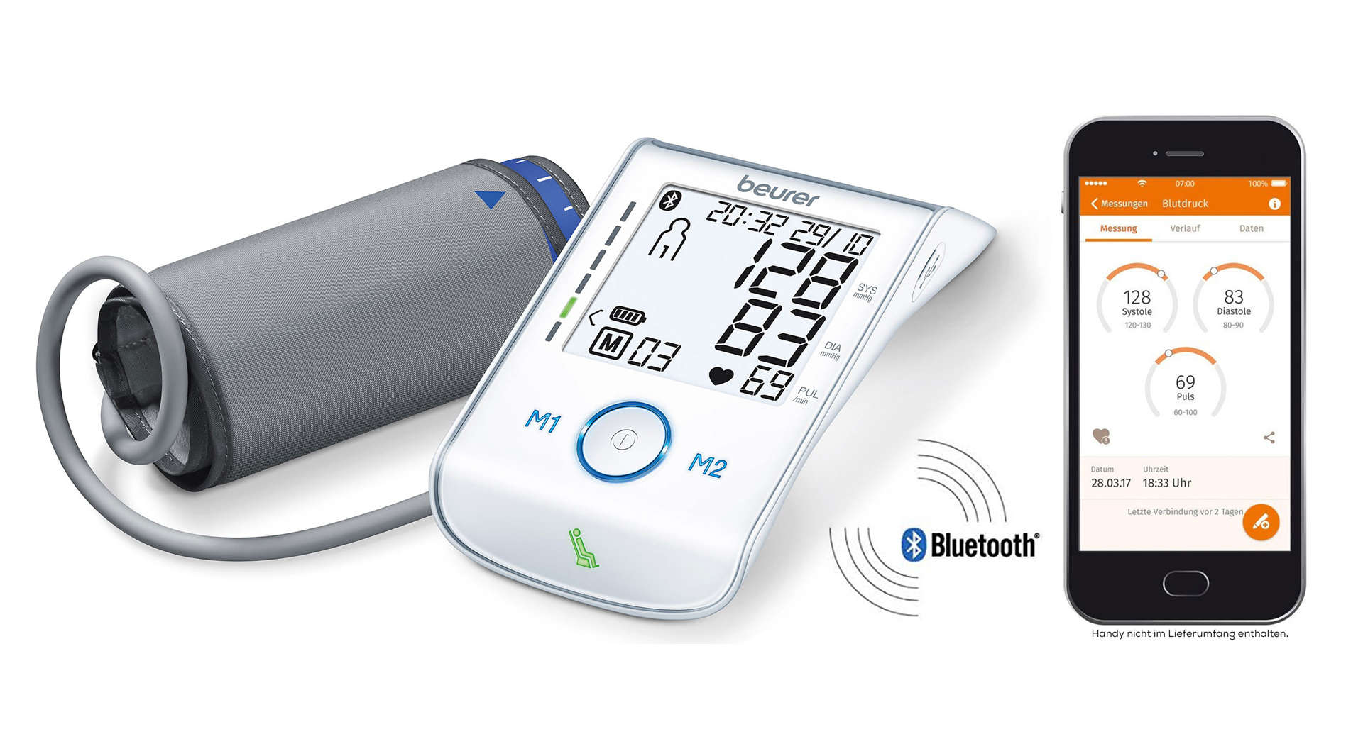 Beurer BM 85 upper arm blood pressure monitor - Image 2