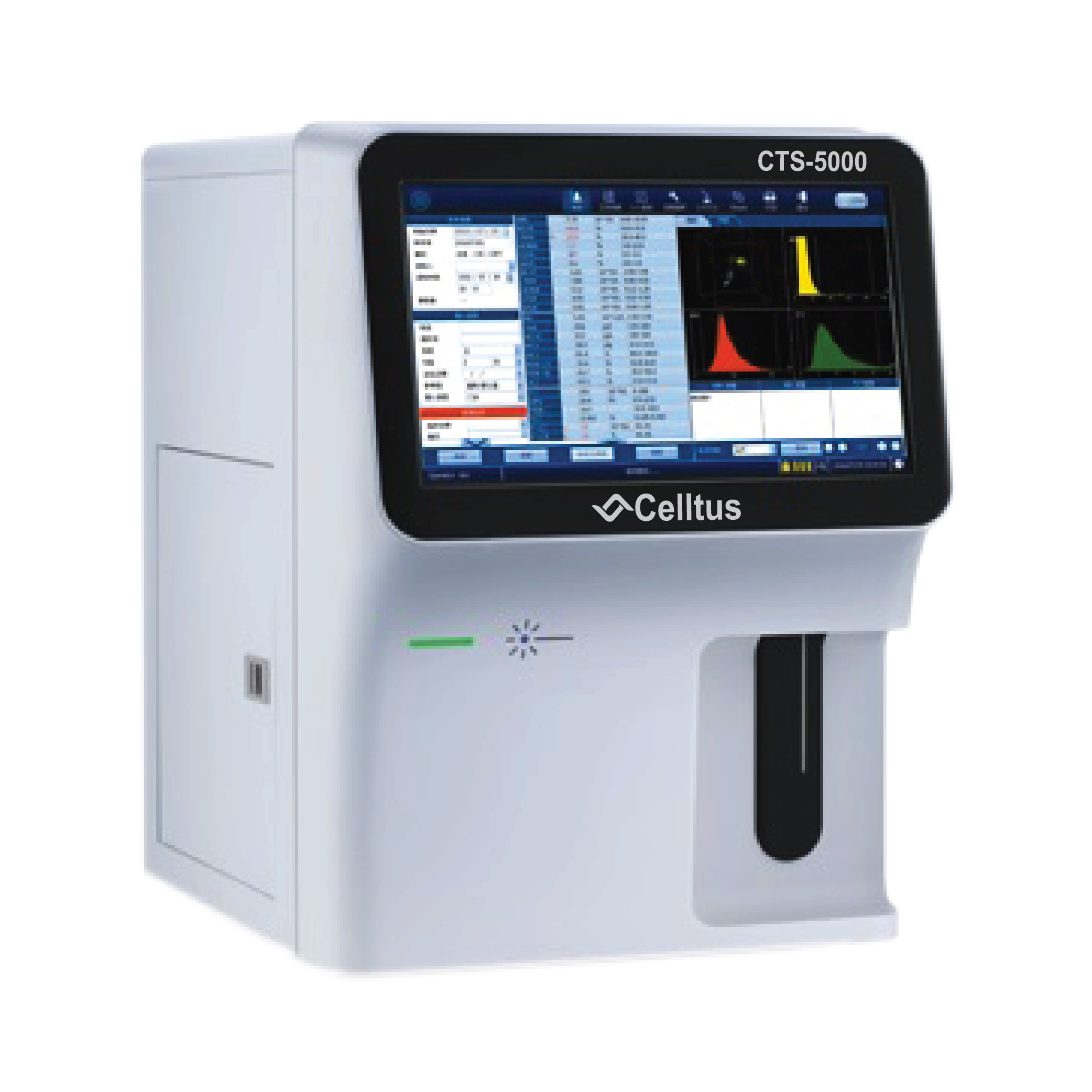Celltus CTS-5000 5-Part Hematology Analyzer