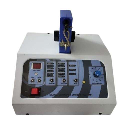 Clinically Proven Physiocare Digital LCD Traction Machine