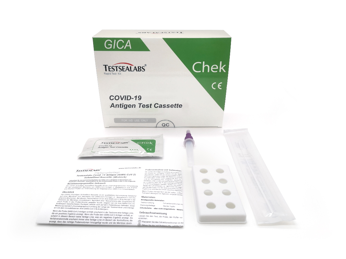 COVID-19 Rapid Self Test Kit for Home Use - TESTSEALABS - Image 2