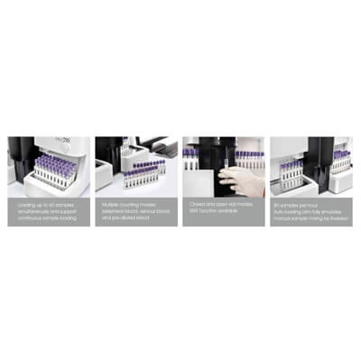 Automated Hematology Analyzer DYMIND DH-76 (5-Part) - Image 4