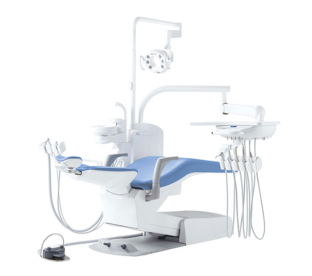 CLESTA II Dental Treatment unit with Hydraulic Chair - Image 2