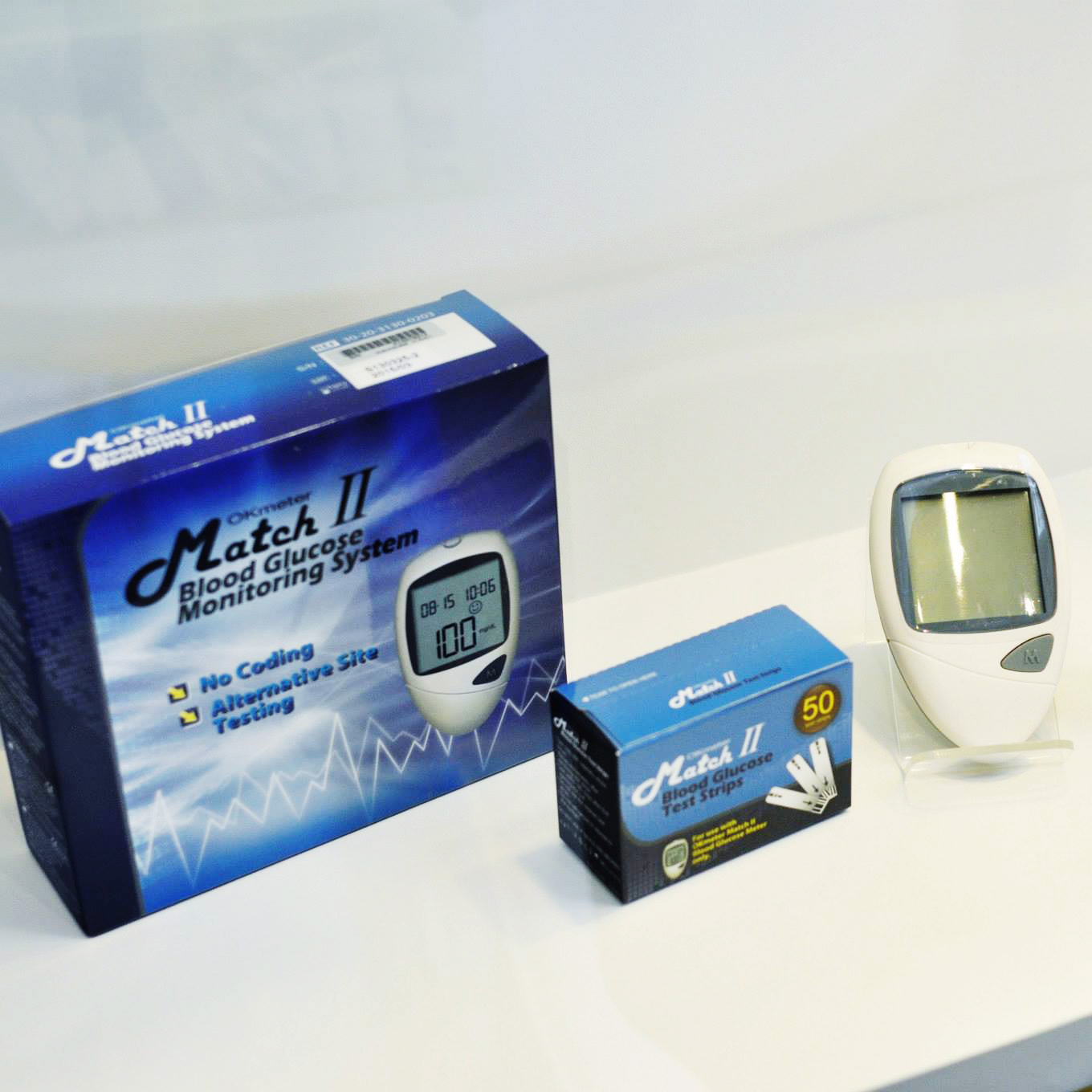 Ok Match II Blood Glucose Monitoring System