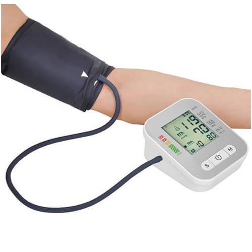 Electronic RAK289 LCD Screen Digital Blood Pressure Monitor - Image 3