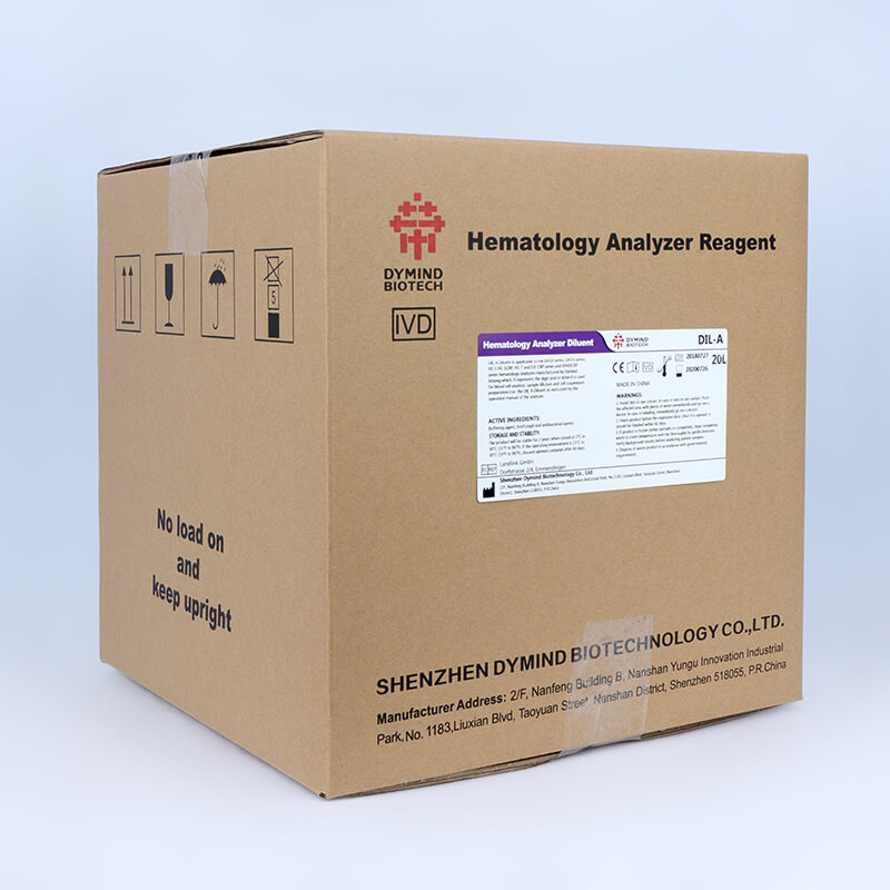 DYMIND Hematology Analyzer Diluent DIL-E 20L