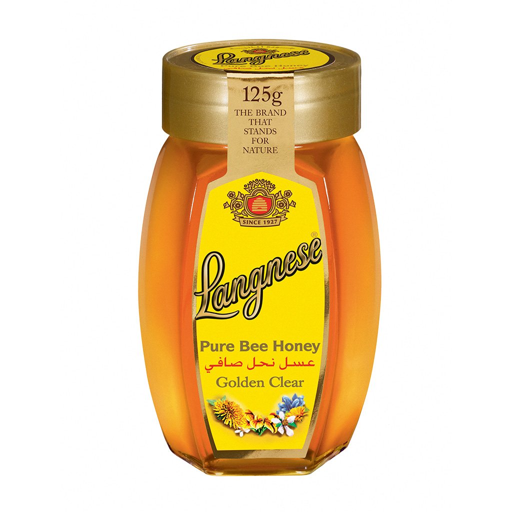 Langnese Pure Bee Honey 125 Grams