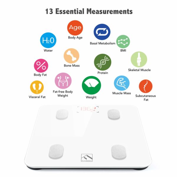 FITINDEX ES-26M Bluetooth Smart Body Fat Scale - Image 4