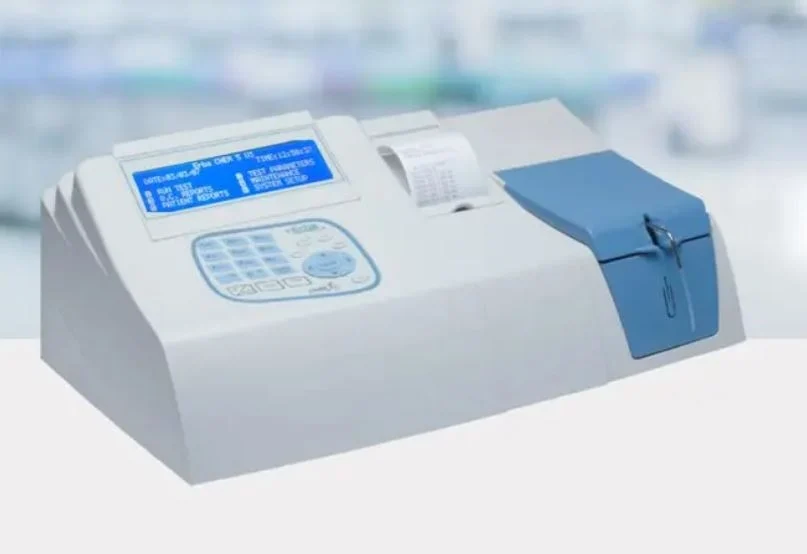 Erba Chem 5 Semi Auto Biochemistry Analyzer - Image 3