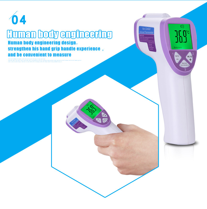Digital Non-Contact Infrared Thermometer - Image 2