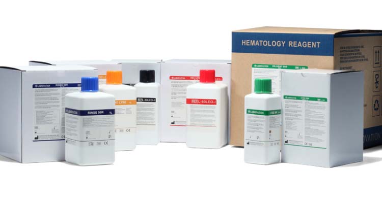 Mindray Hematology analyzer Diluent,Diff Lyse, Probe Cleanser for 3 part