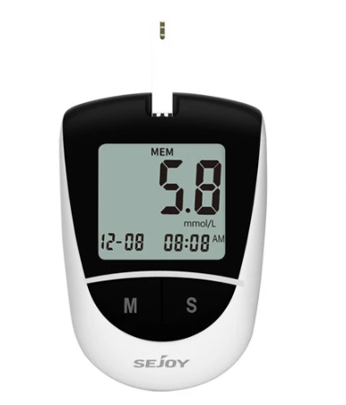 gluco check active blood glucose meter