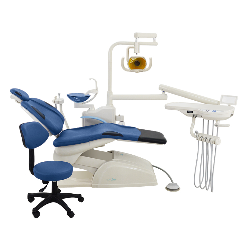 Comfortable Dental Unit with Halogen Lamp C32 - Image 2