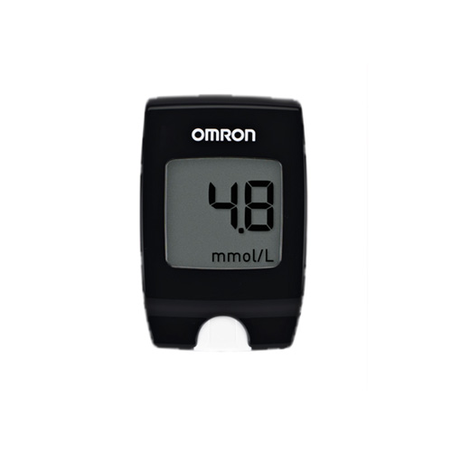 OMRON Blood Glucose Monitoring System HGM-112