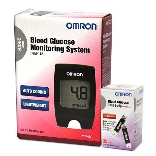 OMRON Blood Glucose Monitoring System HGM-112 - Image 3