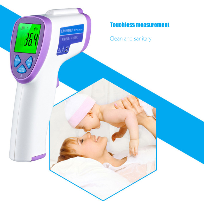 Digital Non-Contact Infrared Thermometer - Image 3