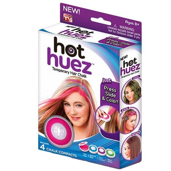 Hot Huez Temporary Hair Color Chalk