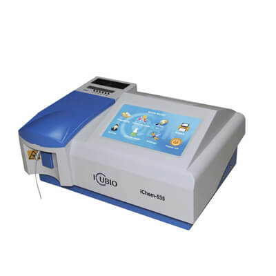 ICUBIO iChem-535 Semi-auto Chemistry