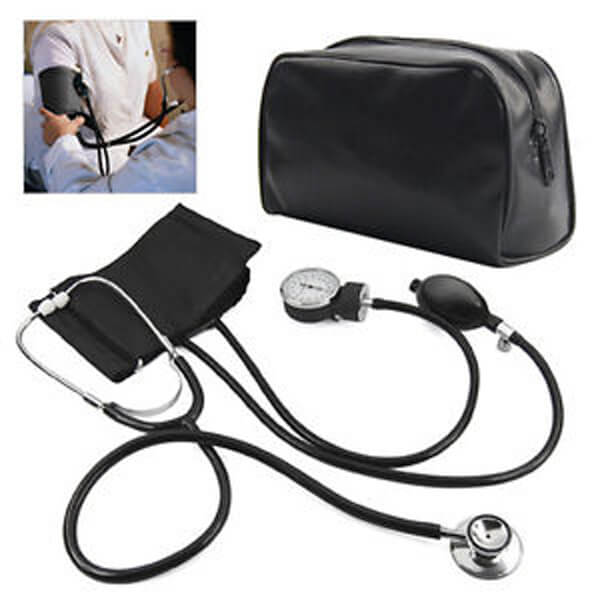 Doctor Brand BP with Stethoscope Set Combo