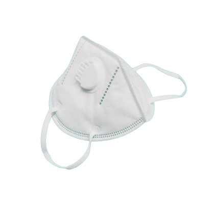 KN95 Face Mask with Elastic Ear Loop Surgical Respirator Mask - Image 2