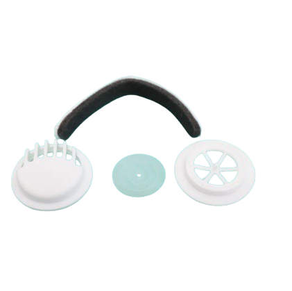 KN95 Face Mask with Elastic Ear Loop Surgical Respirator Mask - Image 3