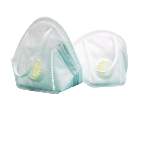 KN95 Face Mask with Elastic Ear Loop Surgical Respirator Mask - Image 5