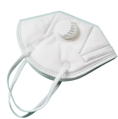 KN95 Face Mask with Elastic Ear Loop Surgical Respirator Mask