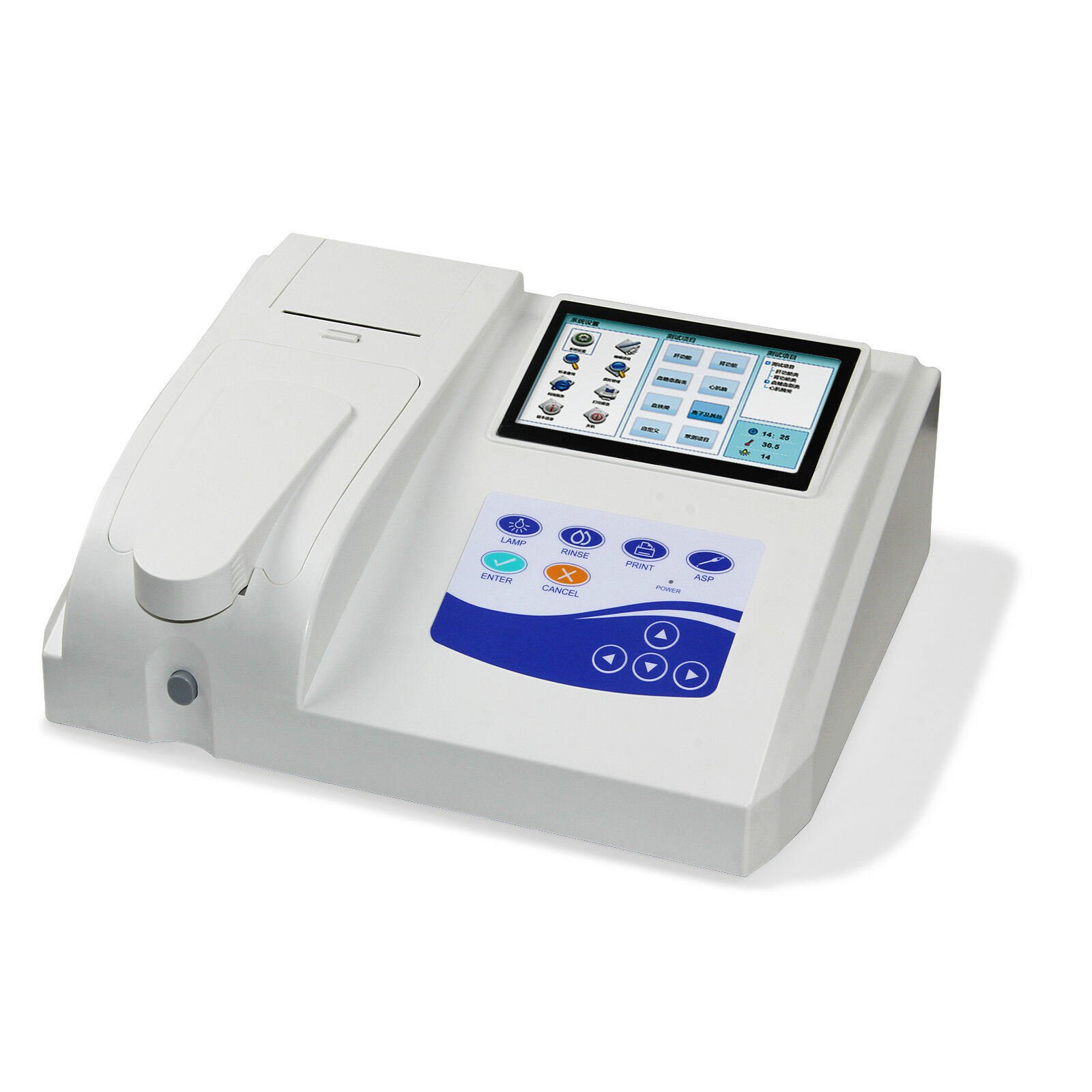 BIOLYZER Semi-auto Biochemistry Analyzer BL-4000 - Image 2