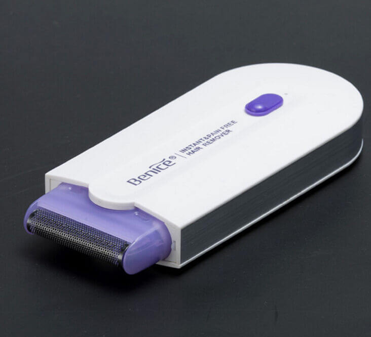 Lady Face Body Shaver Hair Remover Instant Pain Free Hair Trimmer