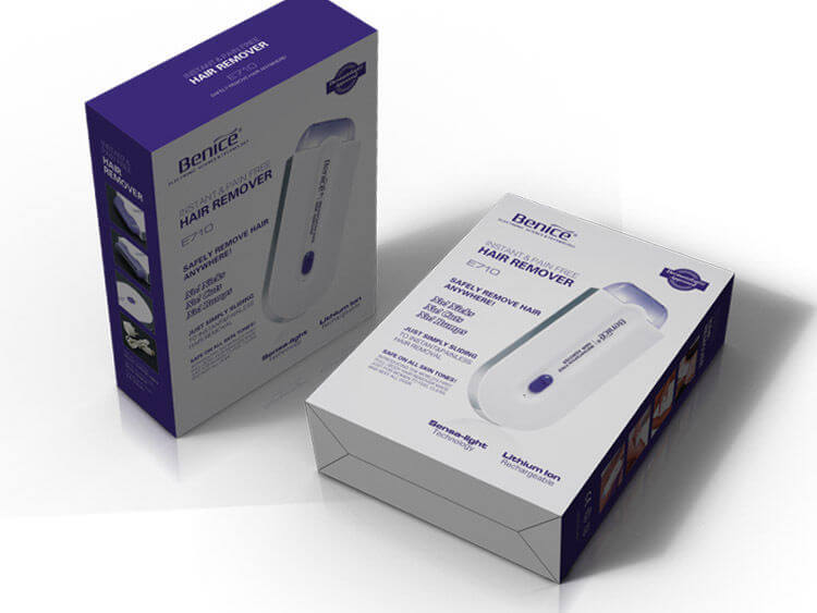 Lady Face Body Shaver Hair Remover Instant Pain Free Hair Trimmer - Image 3