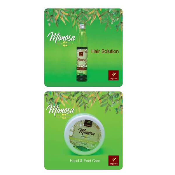 Mimosa Hair Solution + Hand & Foot Care Comeback Offer