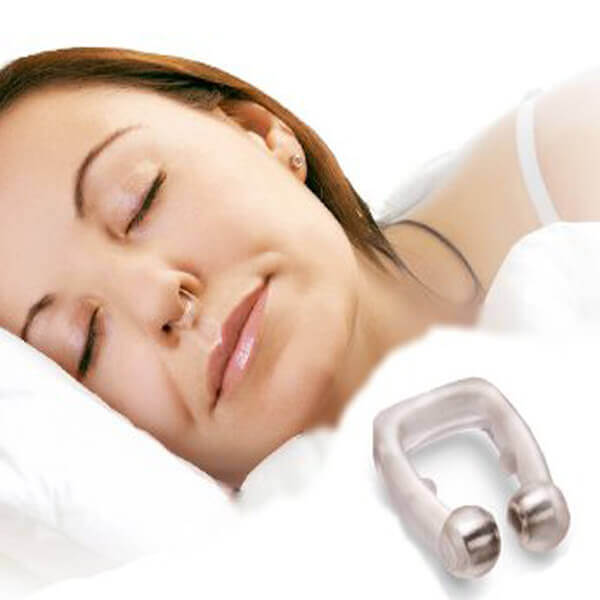 Snore Free Sleep- Magnetic Snoring Nose Clip