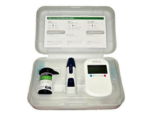 One Touch Select Simple - Blood Glucose Monitoring System - Image 3