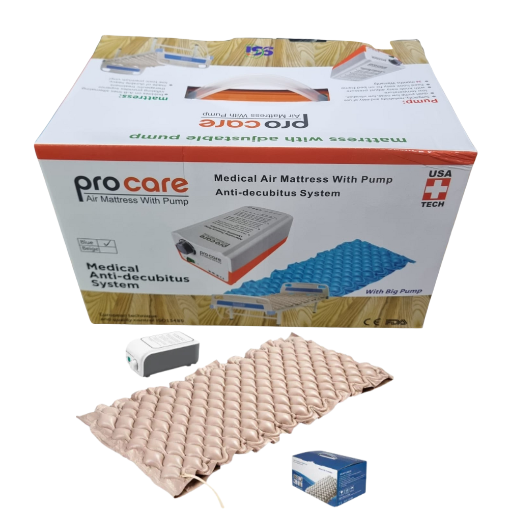 Medical Air Mattress with Pressure Pump