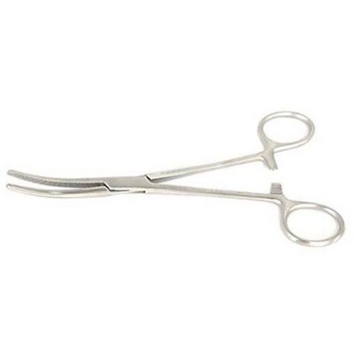 Artery Forcep Curved 8" - Image 2