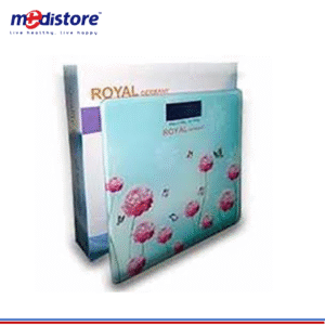 Royal Digital Glass Weight Scale