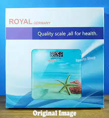 Royal Digital Glass Weight Scale Price bangladesh