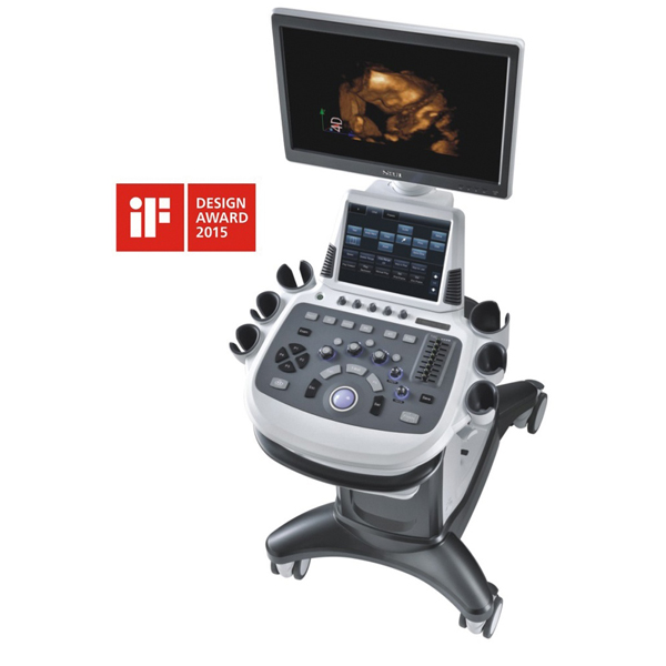 SIUI Apogee 5500 Digital Color Ultrasound Machine - Image 2