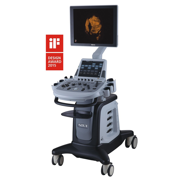 SIUI Apogee 5500 Digital Color Ultrasound Machine