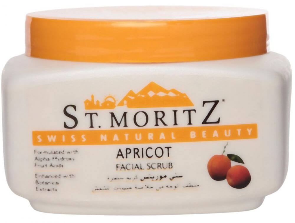 St. Moritz Apricot Facial Scrub