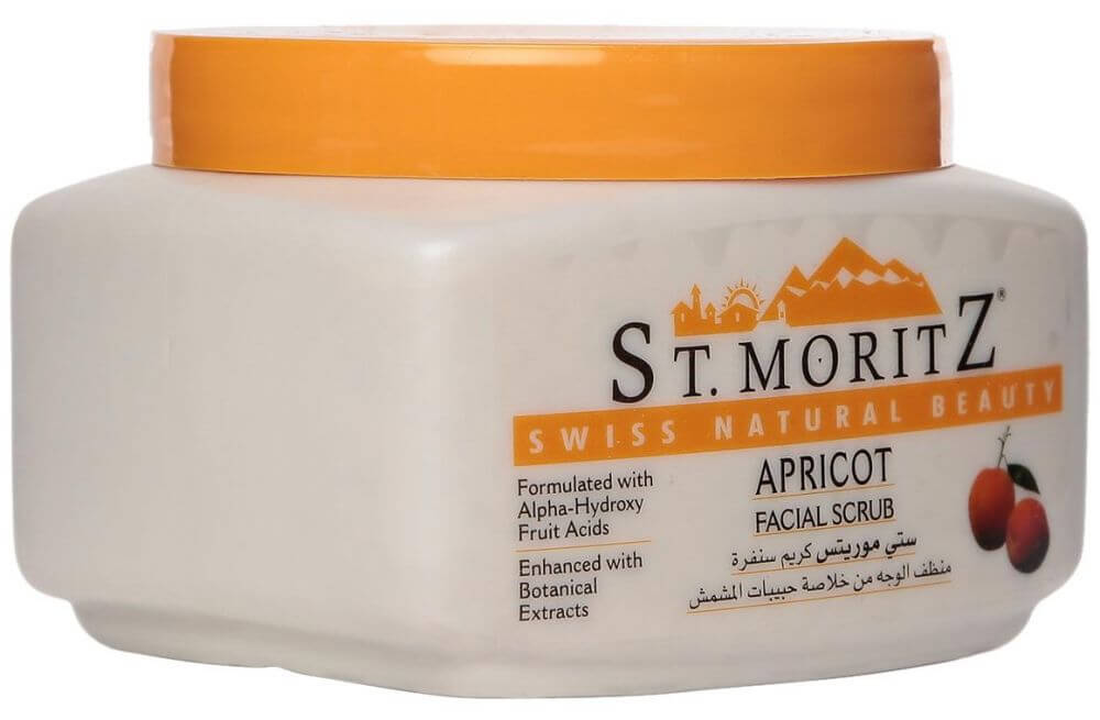 St. Moritz Apricot Facial Scrub - Image 2