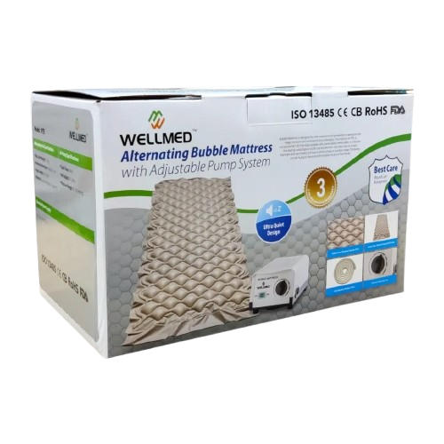 Wellmed Alternating Bubble Air Mattress