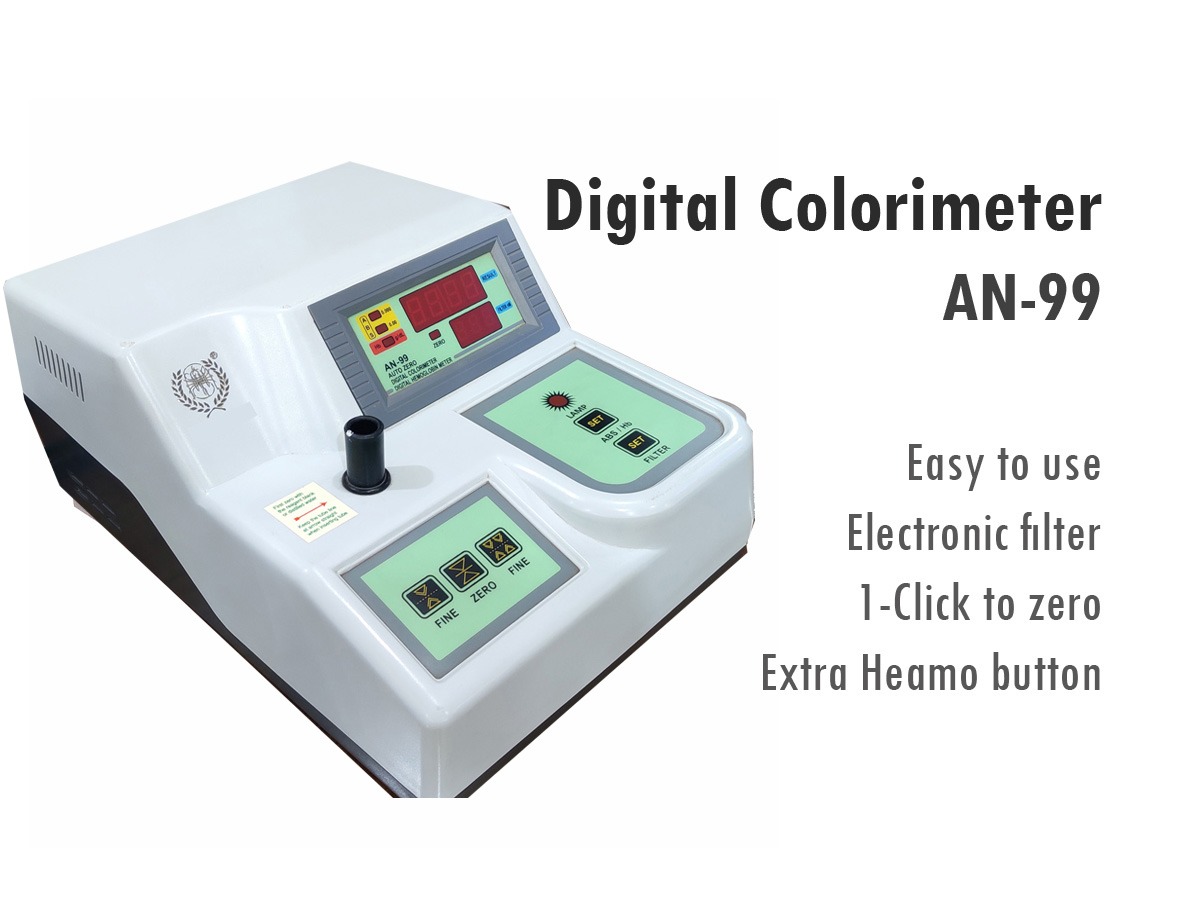 Digital Hemoglobin Meter AN-99