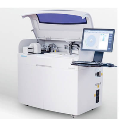 CIA -1800 Full-Auto Chemiluminescence Analyzer