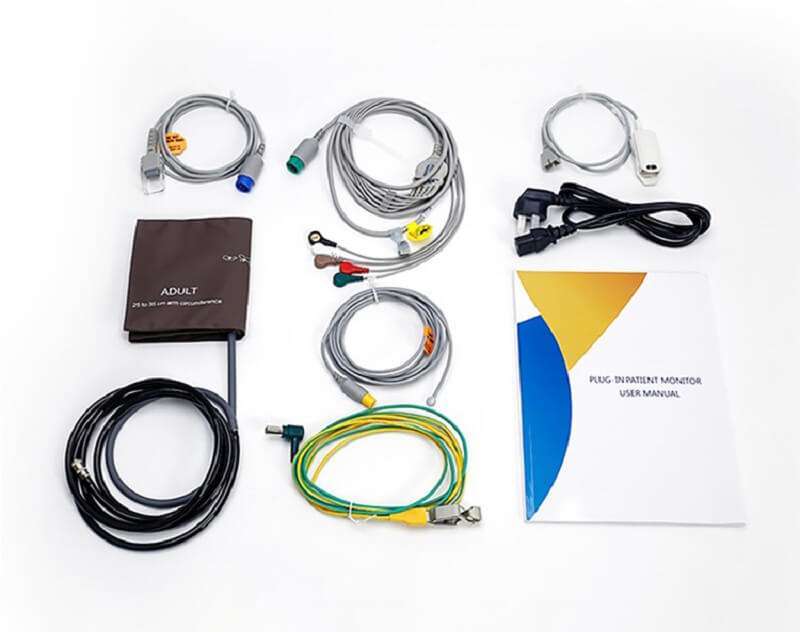 Yonker 8000C Multi-Parameter Cardiac Monitor - Image 3