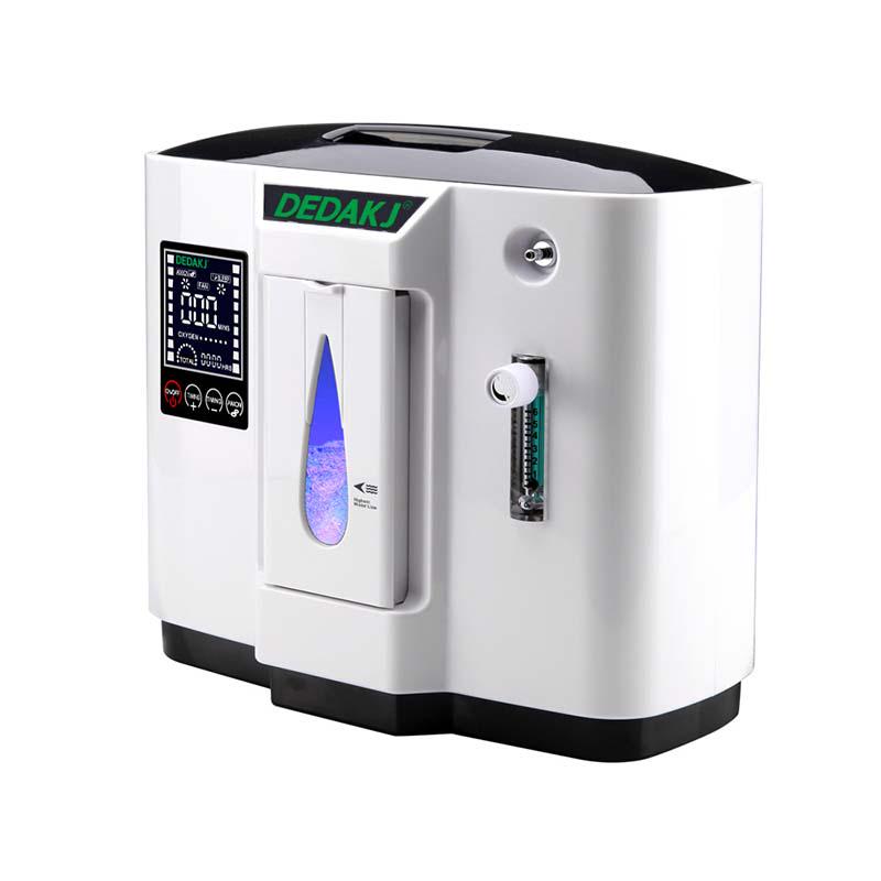 DEDAKJ DDT-2A Portable Oxygen Concentrator for Home Oxygen - Image 2