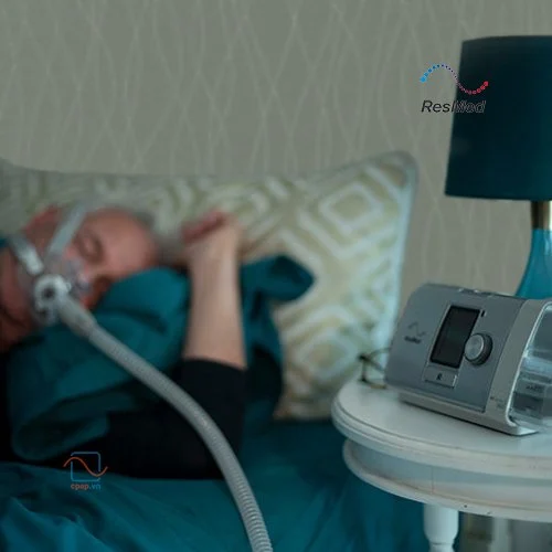 Resmed Aircurve 10 Vauto BiPAP Machine - Image 3