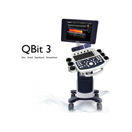 Chison Qbit 3 Color Doppler Digital Ultrasound Machine - Image 3
