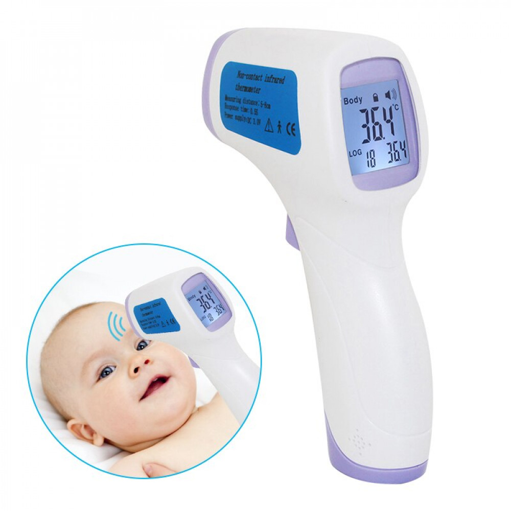 Non-Contact Infrared Body Thermometer Ck-T1503 - Image 2