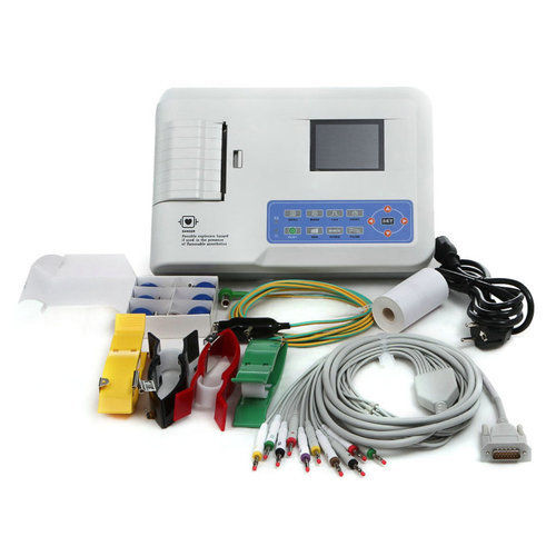 Contec 300G Digital Three Channel ECG Machine - Image 2