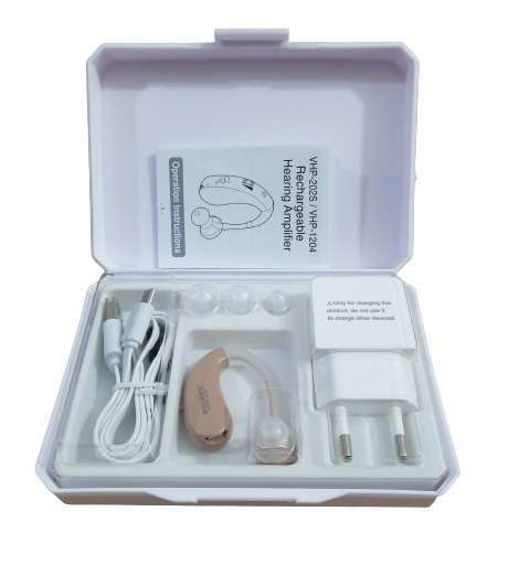 Rionet HA-20DX Rechargeable Hearing Aid - Image 3